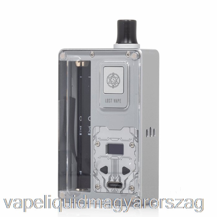 Elveszett Vape Centaurus B80 Aio Kit Space Ezüst Vape Folyadék